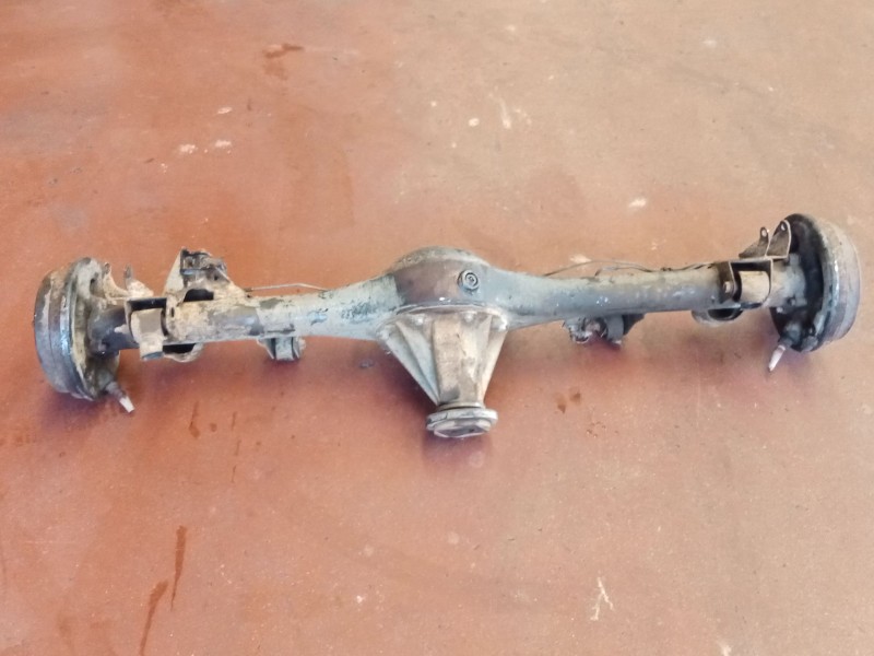 Recambio de puente trasero para suzuki grand vitara 5 puertas sq (ft) referencia OEM IAM 01C22113  TAMBOR