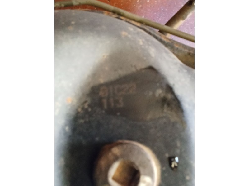 Recambio de puente trasero para suzuki grand vitara 5 puertas sq (ft) referencia OEM IAM 01C22113  TAMBOR