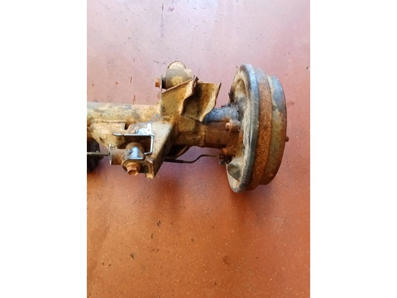 Recambio de puente trasero para suzuki grand vitara 5 puertas sq (ft) referencia OEM IAM 01C22113  TAMBOR