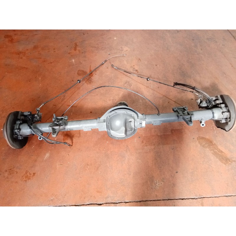 Recambio de puente trasero para iveco daily vi caja/chasis 33s16, 35s16, 35c16, 40c16, 50c16 referencia OEM IAM 7185701  DISCO/A