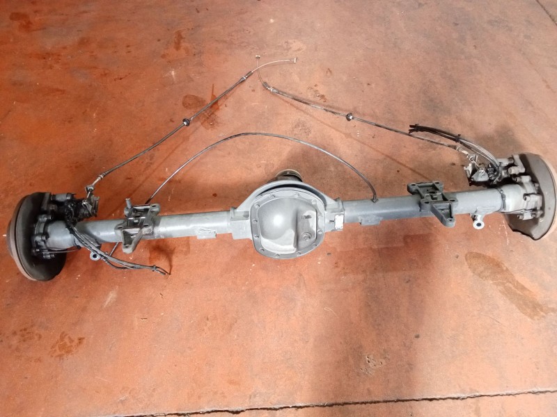 Recambio de puente trasero para iveco daily vi caja/chasis 33s16, 35s16, 35c16, 40c16, 50c16 referencia OEM IAM 7185701  DISCO/A