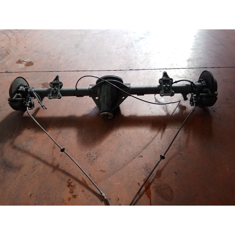 Recambio de puente trasero para iveco daily vi caja/chasis 33s16, 35s16, 35c16, 40c16, 50c16 referencia OEM IAM 7185701  DISCO/A