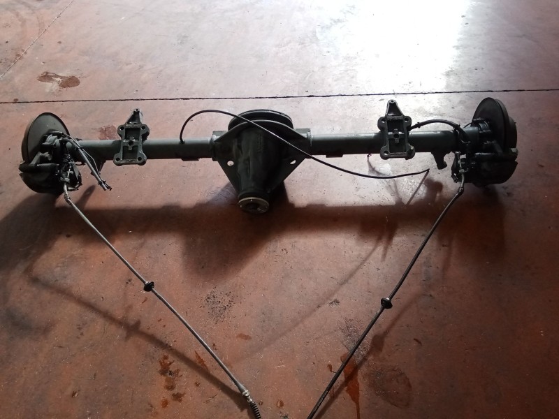 Recambio de puente trasero para iveco daily vi caja/chasis 33s16, 35s16, 35c16, 40c16, 50c16 referencia OEM IAM 7185701  DISCO/A