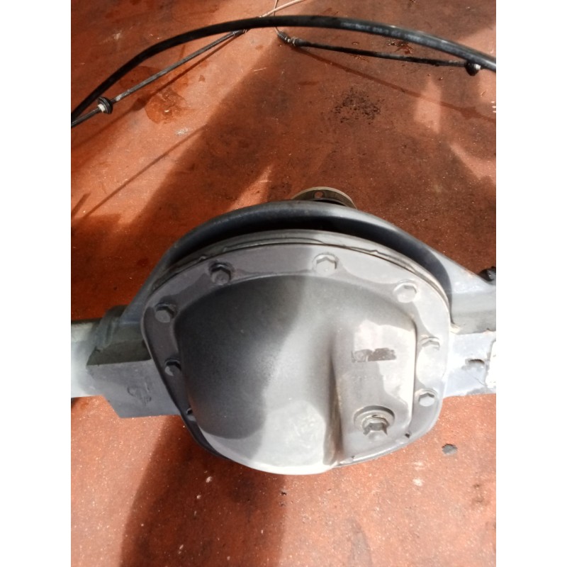 Recambio de puente trasero para iveco daily vi caja/chasis 33s16, 35s16, 35c16, 40c16, 50c16 referencia OEM IAM 7185701  DISCO/A