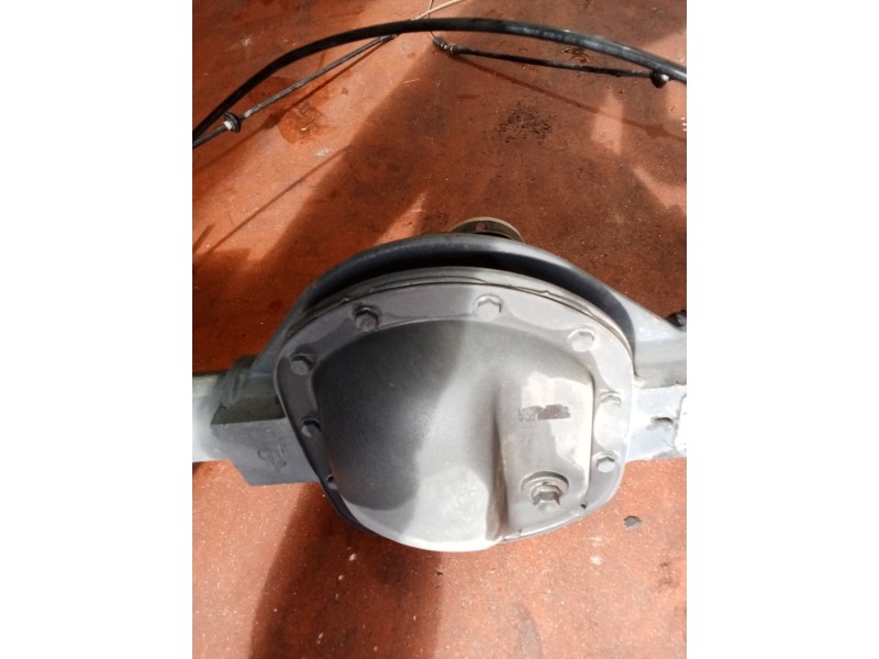 Recambio de puente trasero para iveco daily vi caja/chasis 33s16, 35s16, 35c16, 40c16, 50c16 referencia OEM IAM 7185701  DISCO/A