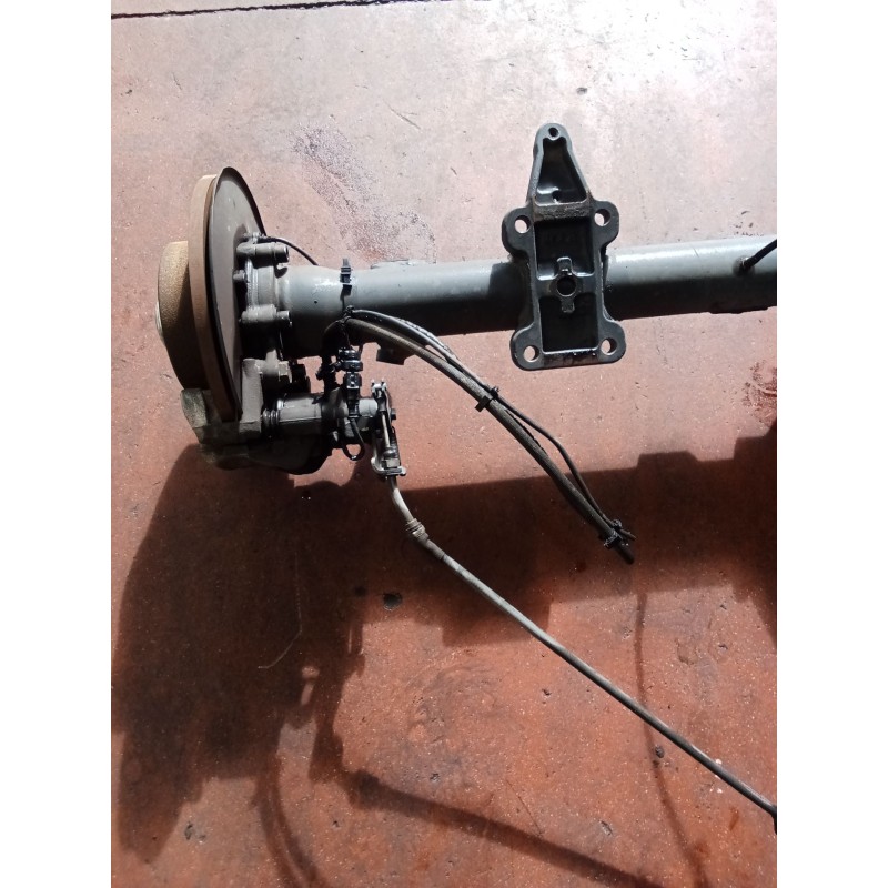 Recambio de puente trasero para iveco daily vi caja/chasis 33s16, 35s16, 35c16, 40c16, 50c16 referencia OEM IAM 7185701  DISCO/A