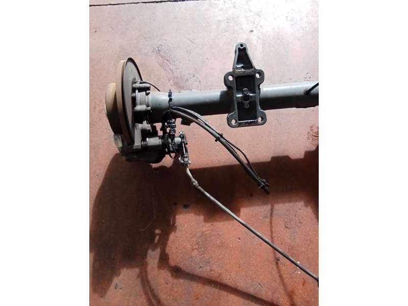 Recambio de puente trasero para iveco daily vi caja/chasis 33s16, 35s16, 35c16, 40c16, 50c16 referencia OEM IAM 7185701  DISCO/A