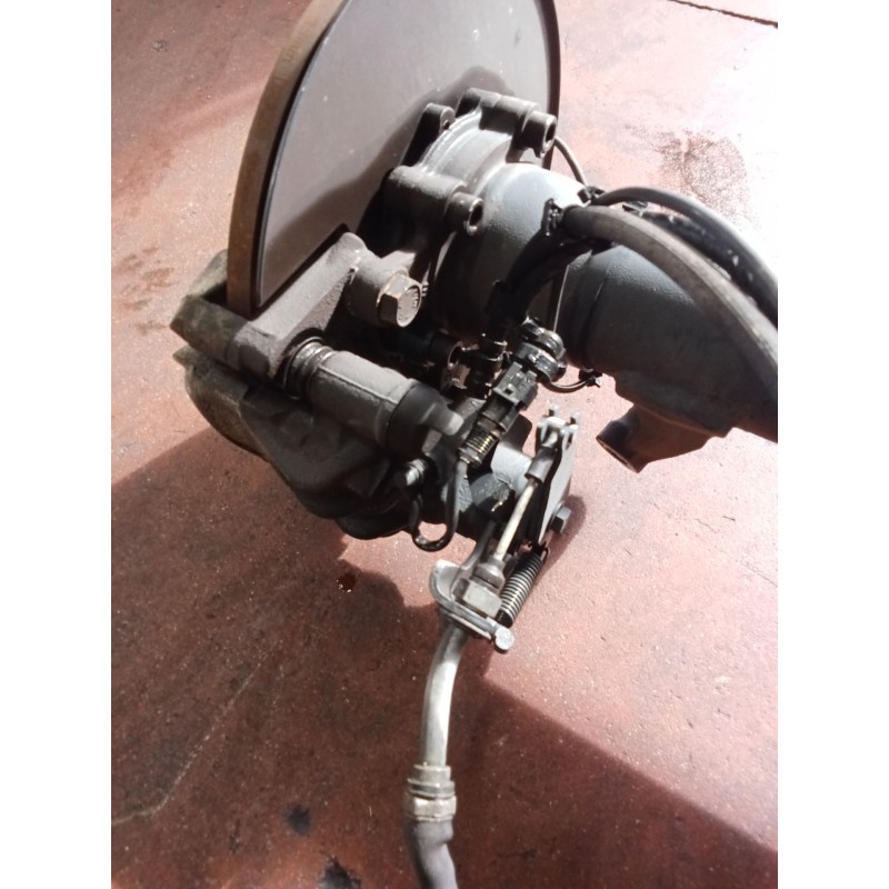 Recambio de puente trasero para iveco daily vi caja/chasis 33s16, 35s16, 35c16, 40c16, 50c16 referencia OEM IAM 7185701  DISCO/A