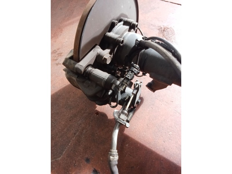 Recambio de puente trasero para iveco daily vi caja/chasis 33s16, 35s16, 35c16, 40c16, 50c16 referencia OEM IAM 7185701  DISCO/A