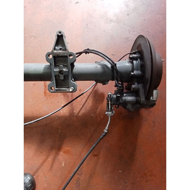 Recambio de puente trasero para iveco daily vi caja/chasis 33s16, 35s16, 35c16, 40c16, 50c16 referencia OEM IAM 7185701  DISCO/A