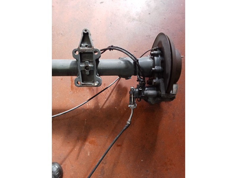 Recambio de puente trasero para iveco daily vi caja/chasis 33s16, 35s16, 35c16, 40c16, 50c16 referencia OEM IAM 7185701  DISCO/A