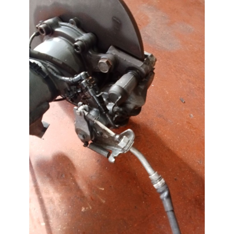 Recambio de puente trasero para iveco daily vi caja/chasis 33s16, 35s16, 35c16, 40c16, 50c16 referencia OEM IAM 7185701  DISCO/A