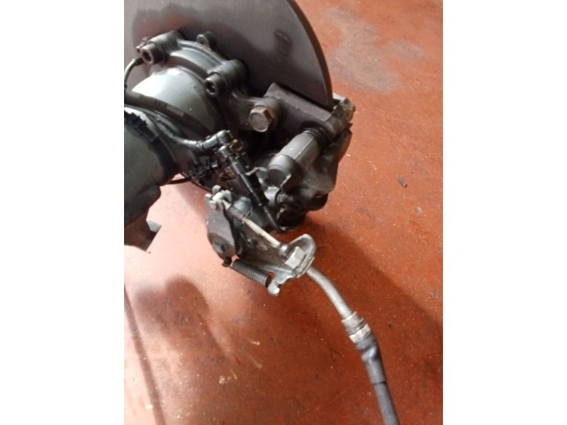 Recambio de puente trasero para iveco daily vi caja/chasis 33s16, 35s16, 35c16, 40c16, 50c16 referencia OEM IAM 7185701  DISCO/A