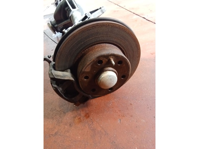 Recambio de puente trasero para iveco daily vi caja/chasis 33s16, 35s16, 35c16, 40c16, 50c16 referencia OEM IAM 7185701  DISCO/A