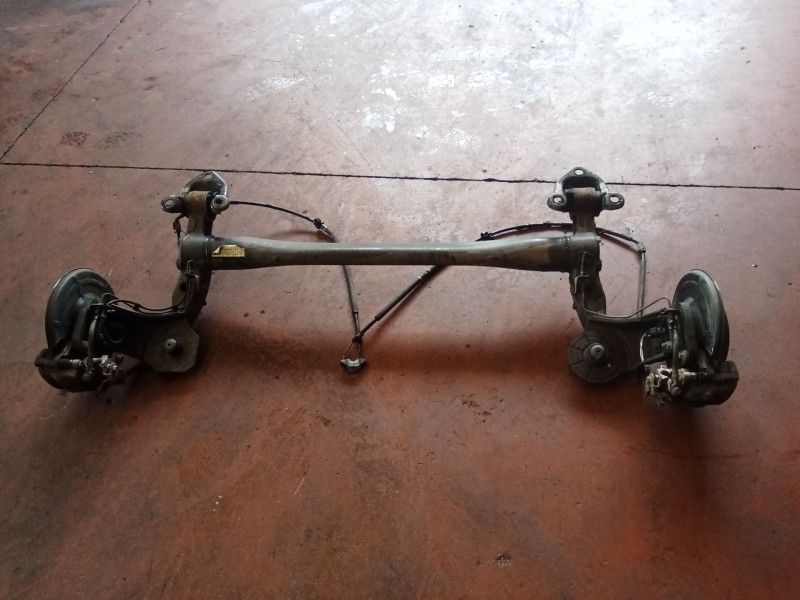 Recambio de puente trasero para opel astra h ber. 1.6 16v cat referencia OEM IAM 5AMK5  DISCO/ABS