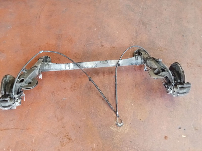 Recambio de puente trasero para opel astra h ber. 1.6 16v cat referencia OEM IAM 5AMK5  DISCO/ABS