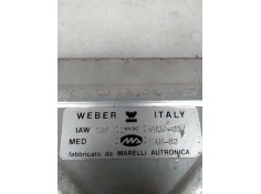 Recambio de centralita motor uce para lancia prisma referencia OEM IAM IAW02P01 WH2P03 HAH82 2