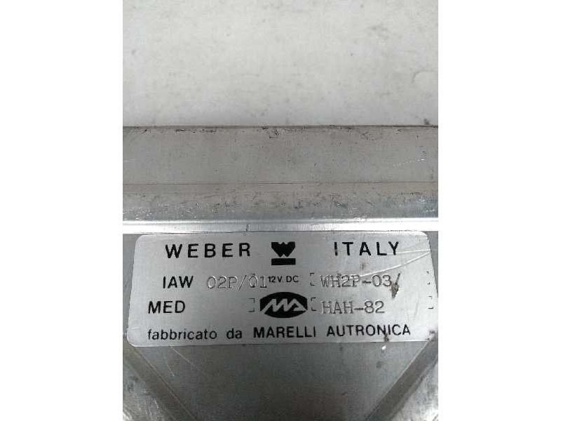 Recambio de centralita motor uce para lancia prisma referencia OEM IAM IAW02P01 WH2P03 HAH82 Recambio de centralita motor uce para lancia prisma referencia OEM IAM IAW02P01 WH2P03 HAH82