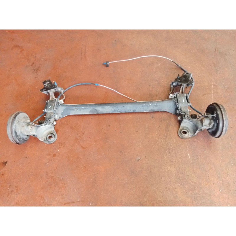 Recambio de puente trasero para citroën c2 enterprise (jg_) 1.4 hdi referencia OEM IAM   TAMBOR/ABS