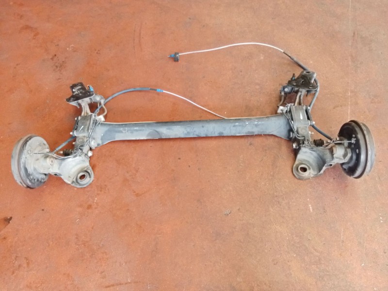 Recambio de puente trasero para citroën c2 enterprise (jg_) 1.4 hdi referencia OEM IAM   TAMBOR/ABS