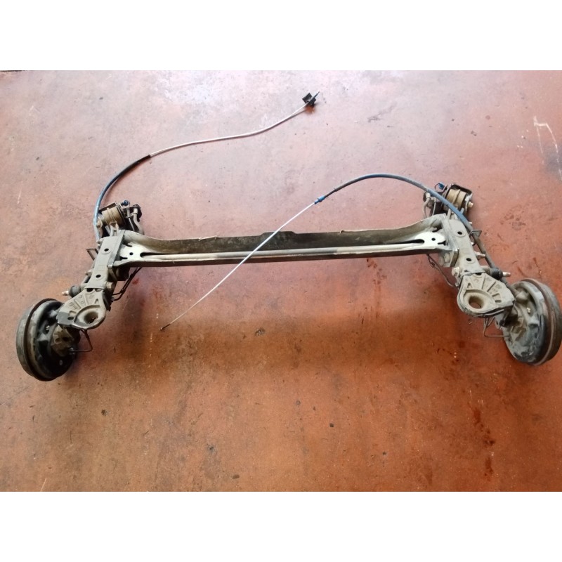 Recambio de puente trasero para citroën c2 enterprise (jg_) 1.4 hdi referencia OEM IAM   TAMBOR/ABS