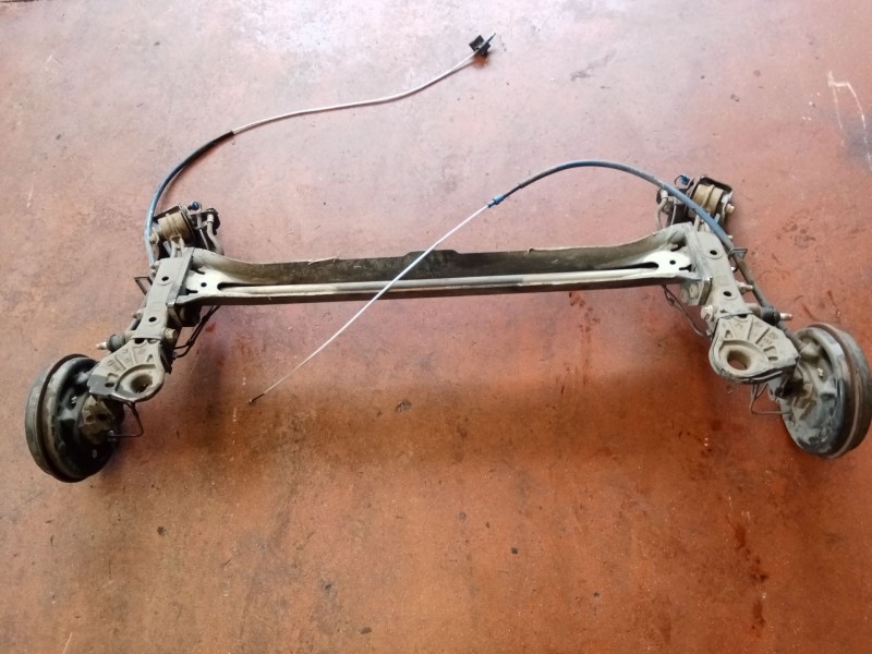 Recambio de puente trasero para citroën c2 enterprise (jg_) 1.4 hdi referencia OEM IAM   TAMBOR/ABS