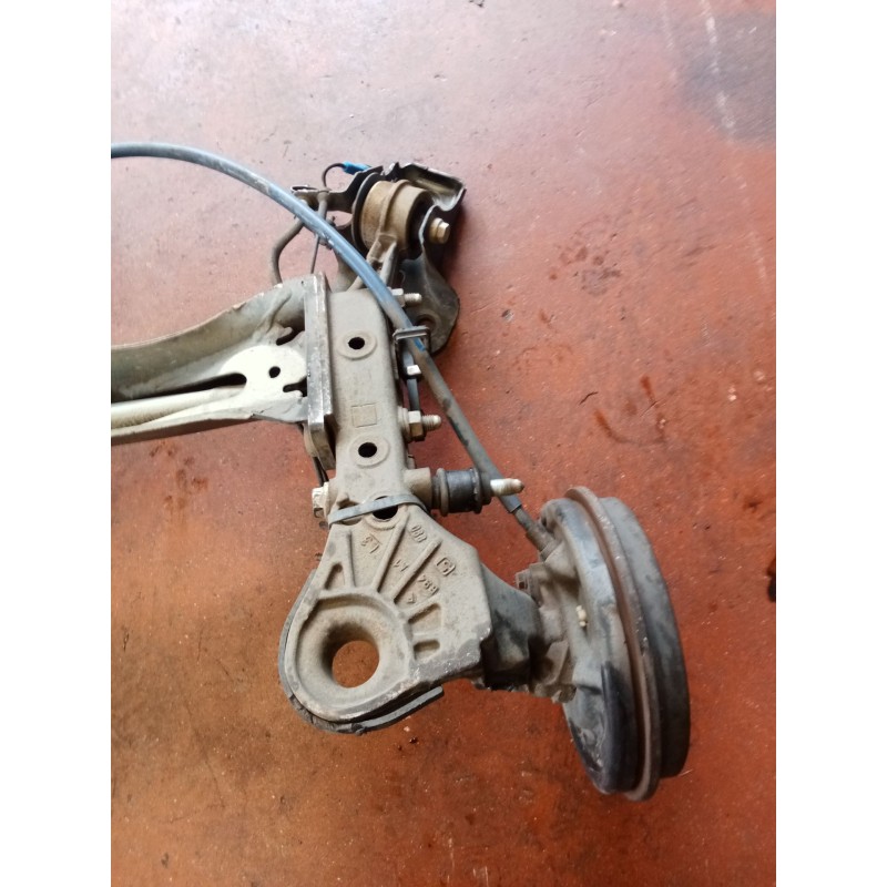 Recambio de puente trasero para citroën c2 enterprise (jg_) 1.4 hdi referencia OEM IAM   TAMBOR/ABS