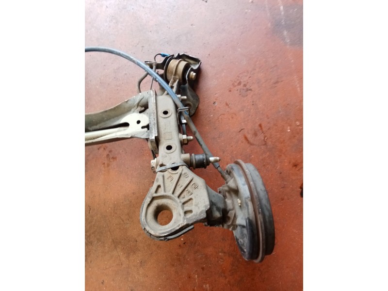 Recambio de puente trasero para citroën c2 enterprise (jg_) 1.4 hdi referencia OEM IAM   TAMBOR/ABS