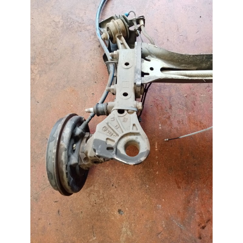 Recambio de puente trasero para citroën c2 enterprise (jg_) 1.4 hdi referencia OEM IAM   TAMBOR/ABS