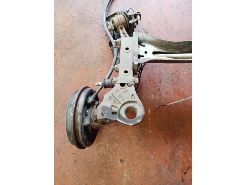 Recambio de puente trasero para citroën c2 enterprise (jg_) 1.4 hdi referencia OEM IAM   TAMBOR/ABS