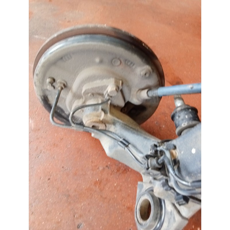 Recambio de puente trasero para citroën c2 enterprise (jg_) 1.4 hdi referencia OEM IAM   TAMBOR/ABS