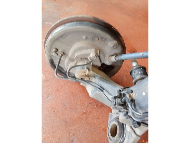 Recambio de puente trasero para citroën c2 enterprise (jg_) 1.4 hdi referencia OEM IAM   TAMBOR/ABS