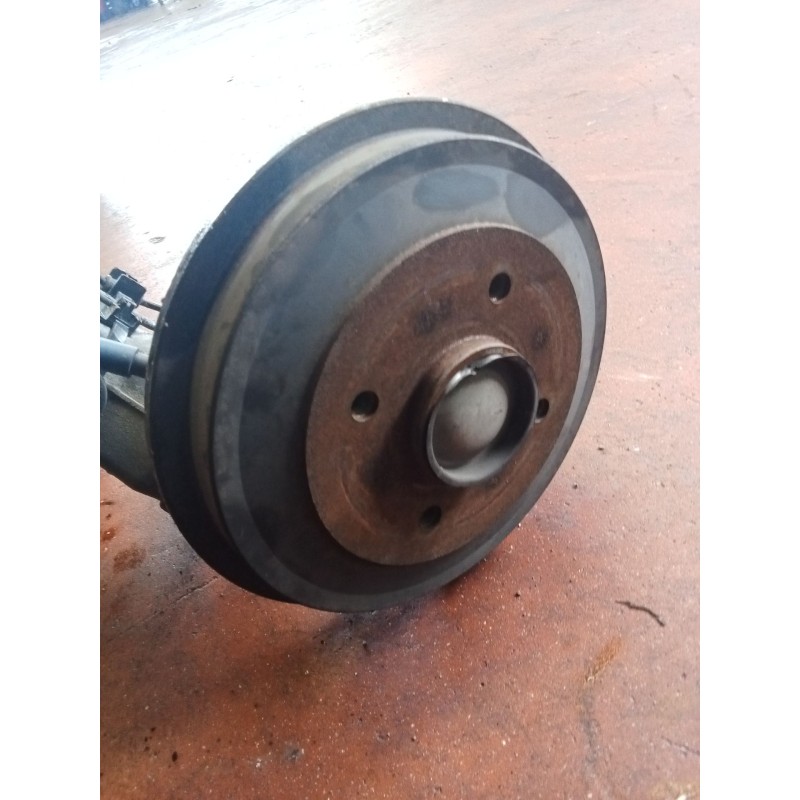 Recambio de puente trasero para citroën c2 enterprise (jg_) 1.4 hdi referencia OEM IAM   TAMBOR/ABS