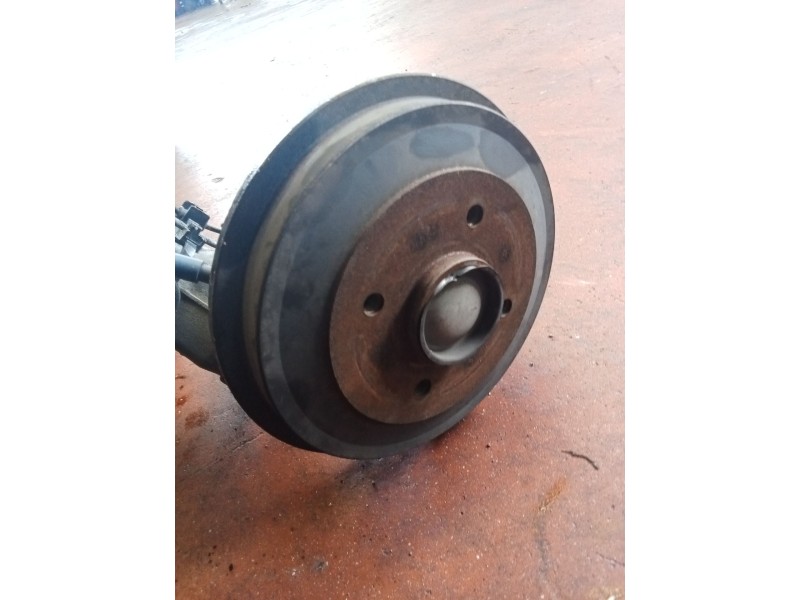 Recambio de puente trasero para citroën c2 enterprise (jg_) 1.4 hdi referencia OEM IAM   TAMBOR/ABS