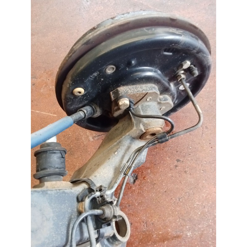 Recambio de puente trasero para citroën c2 enterprise (jg_) 1.4 hdi referencia OEM IAM   TAMBOR/ABS