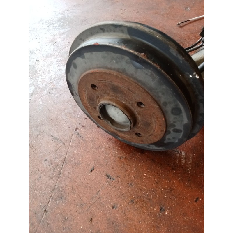 Recambio de puente trasero para citroën c2 enterprise (jg_) 1.4 hdi referencia OEM IAM   TAMBOR/ABS