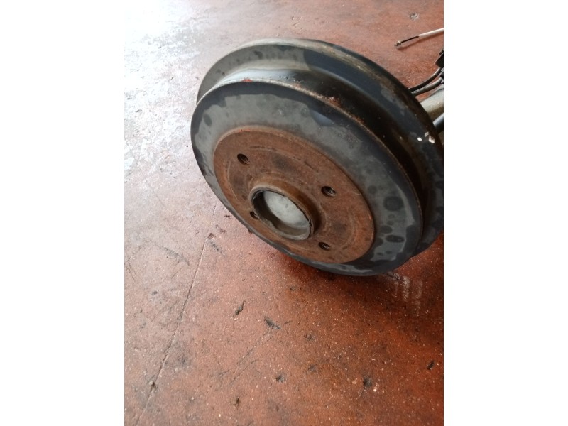 Recambio de puente trasero para citroën c2 enterprise (jg_) 1.4 hdi referencia OEM IAM   TAMBOR/ABS