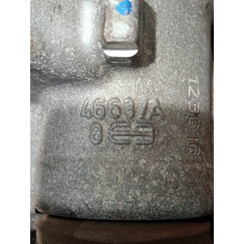 Recambio de pinza freno trasera derecha para peugeot 3008 i monospace (0u_) 1.6 hdi referencia OEM IAM 4663A  