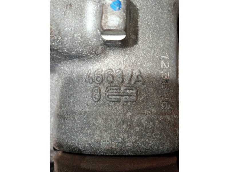 Recambio de pinza freno trasera derecha para peugeot 3008 i monospace (0u_) 1.6 hdi referencia OEM IAM 4663A  