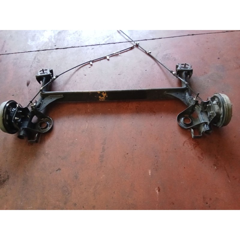 Recambio de puente trasero para chevrolet aveo / kalos hatchback (t250, t255) 1.2 referencia OEM IAM   TAMBOR/ABS