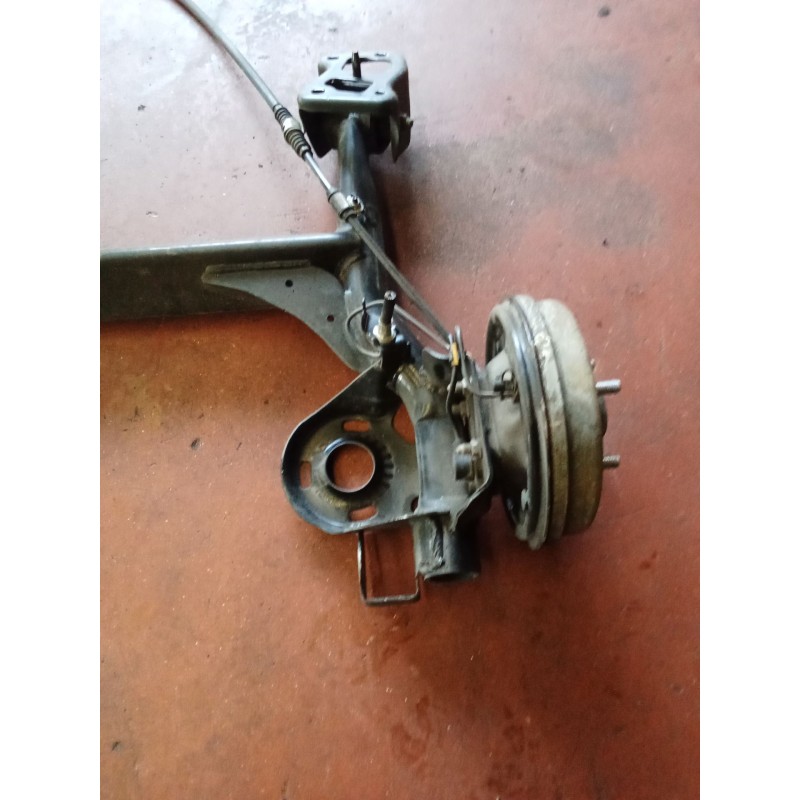 Recambio de puente trasero para chevrolet aveo / kalos hatchback (t250, t255) 1.2 referencia OEM IAM   TAMBOR/ABS