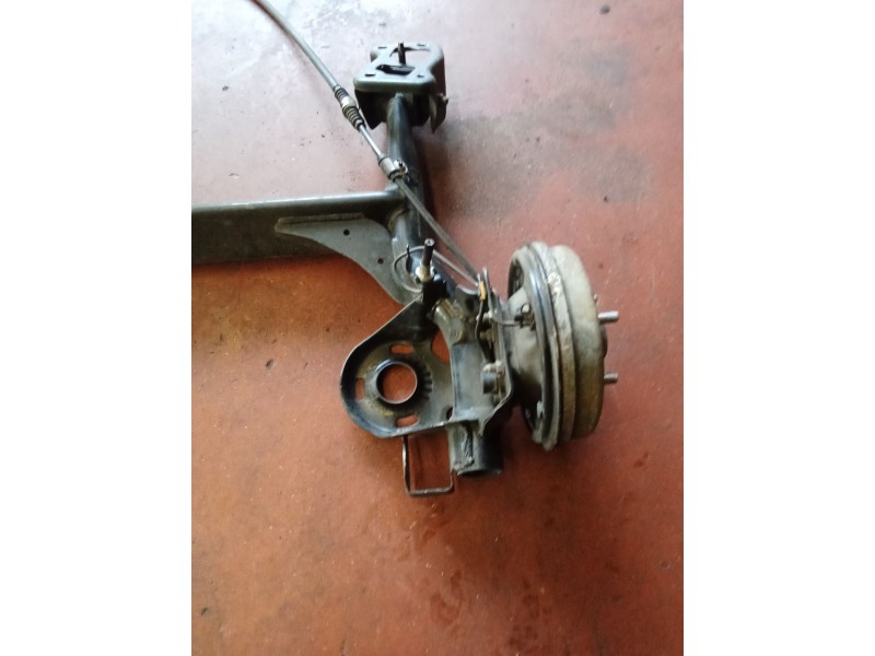 Recambio de puente trasero para chevrolet aveo / kalos hatchback (t250, t255) 1.2 referencia OEM IAM   TAMBOR/ABS