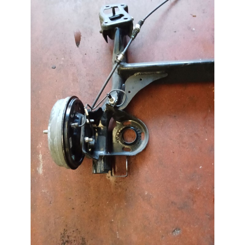 Recambio de puente trasero para chevrolet aveo / kalos hatchback (t250, t255) 1.2 referencia OEM IAM   TAMBOR/ABS