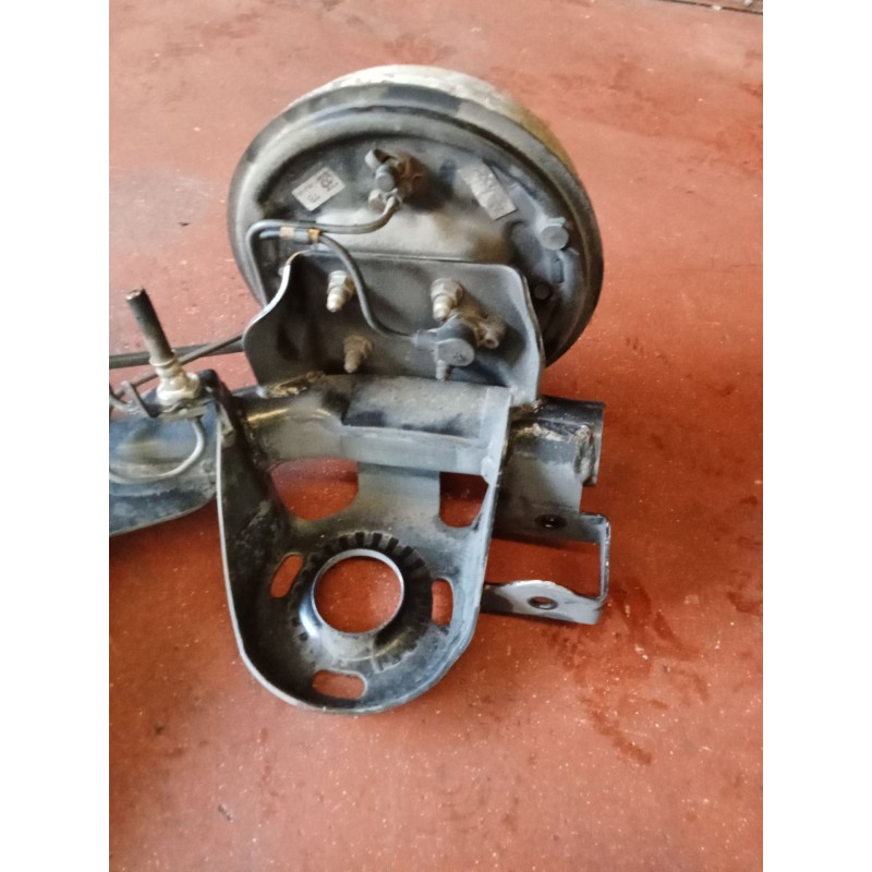 Recambio de puente trasero para chevrolet aveo / kalos hatchback (t250, t255) 1.2 referencia OEM IAM   TAMBOR/ABS