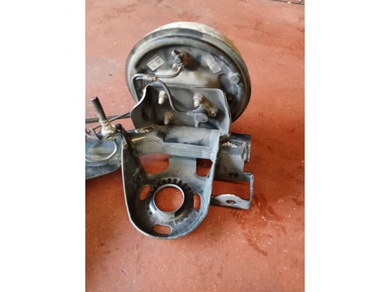 Recambio de puente trasero para chevrolet aveo / kalos hatchback (t250, t255) 1.2 referencia OEM IAM   TAMBOR/ABS