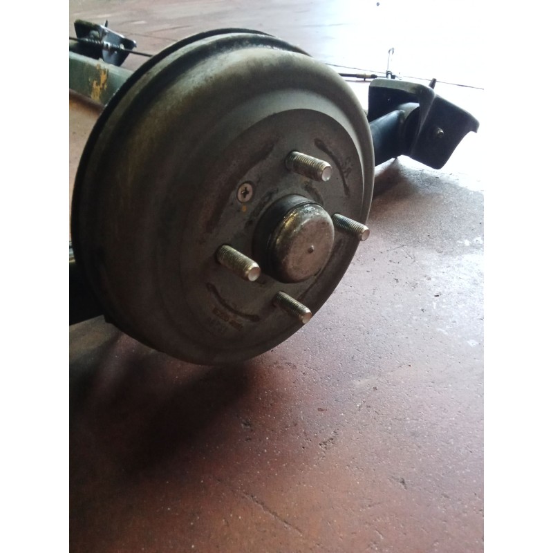 Recambio de puente trasero para chevrolet aveo / kalos hatchback (t250, t255) 1.2 referencia OEM IAM   TAMBOR/ABS