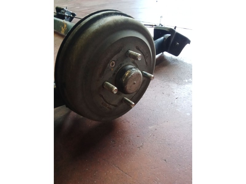 Recambio de puente trasero para chevrolet aveo / kalos hatchback (t250, t255) 1.2 referencia OEM IAM   TAMBOR/ABS