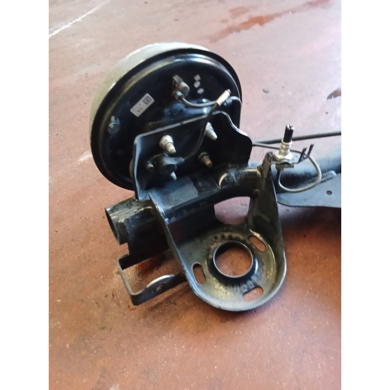Recambio de puente trasero para chevrolet aveo / kalos hatchback (t250, t255) 1.2 referencia OEM IAM   TAMBOR/ABS