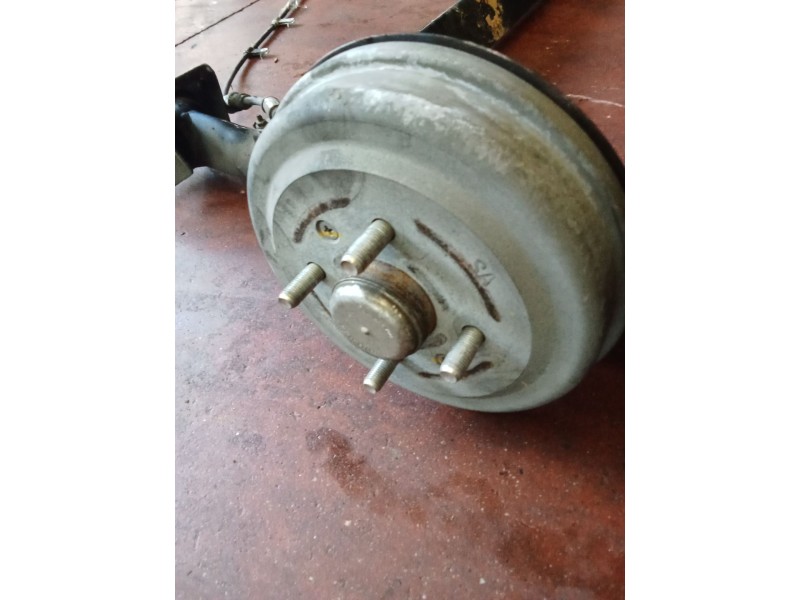 Recambio de puente trasero para chevrolet aveo / kalos hatchback (t250, t255) 1.2 referencia OEM IAM   TAMBOR/ABS