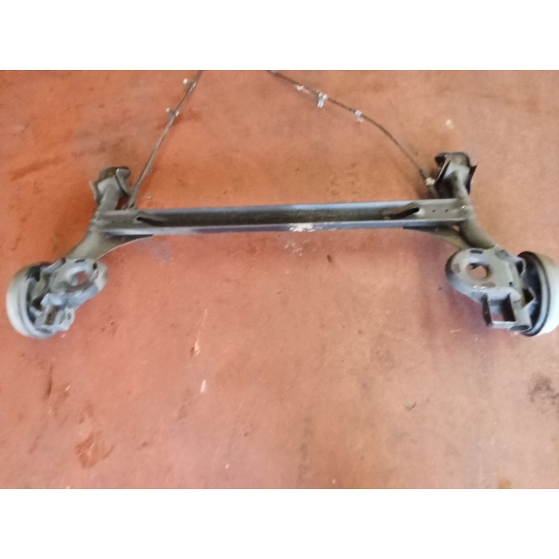 Recambio de puente trasero para chevrolet aveo / kalos hatchback (t250, t255) 1.2 referencia OEM IAM   TAMBOR/ABS